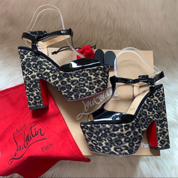 Christian Louboutin Shoes - Rare! CHRISTIAN LOUBOUTIN So Bella 160 Wedges